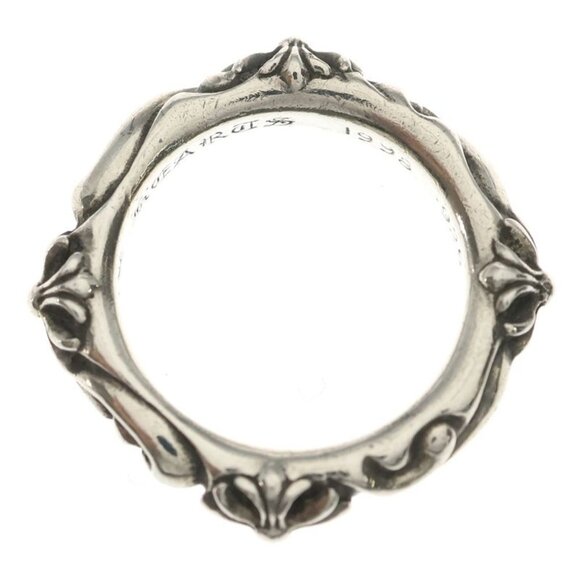 Chrome Hearts Sbt Band Ring Silver - Picture 7 of 7